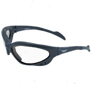 Women Z87 Motorcycle Safety Glasses Clear Shooting